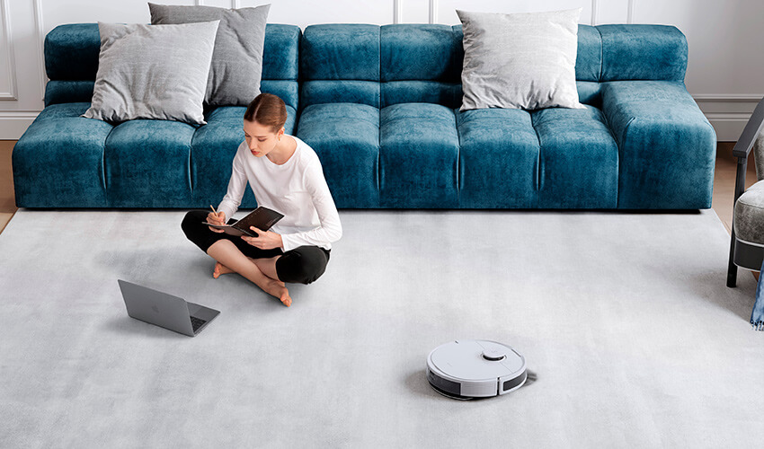 Робот-пилосос Ecovacs DEEBOT OZMO N8 Pro (DLN11-11) 2 Фото Робот-пилосос Ecovacs DEEBOT OZMO N8 Pro (DLN11-11) 2