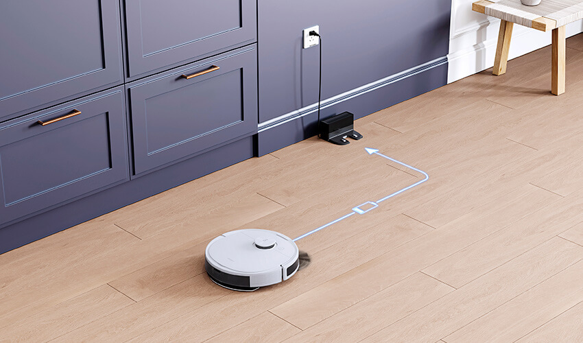 Робот-пилосос Ecovacs DEEBOT OZMO N8 Pro (DLN11-11) 6 Фото Робот-пилосос Ecovacs DEEBOT OZMO N8 Pro (DLN11-11) 6