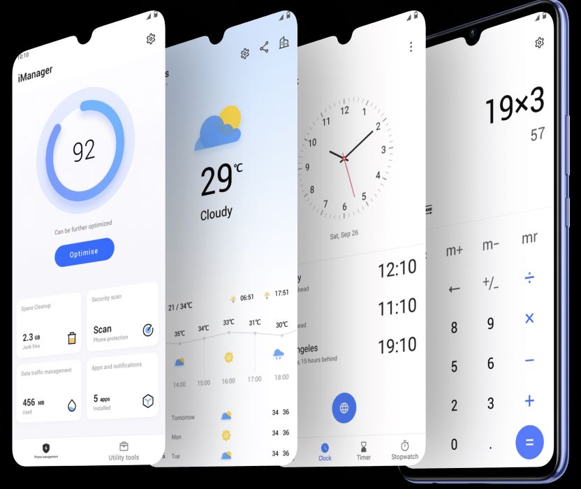 Смартфон vivo V21e 8/128Gb 30 Фото Смартфон vivo V21e 8/128Gb 30