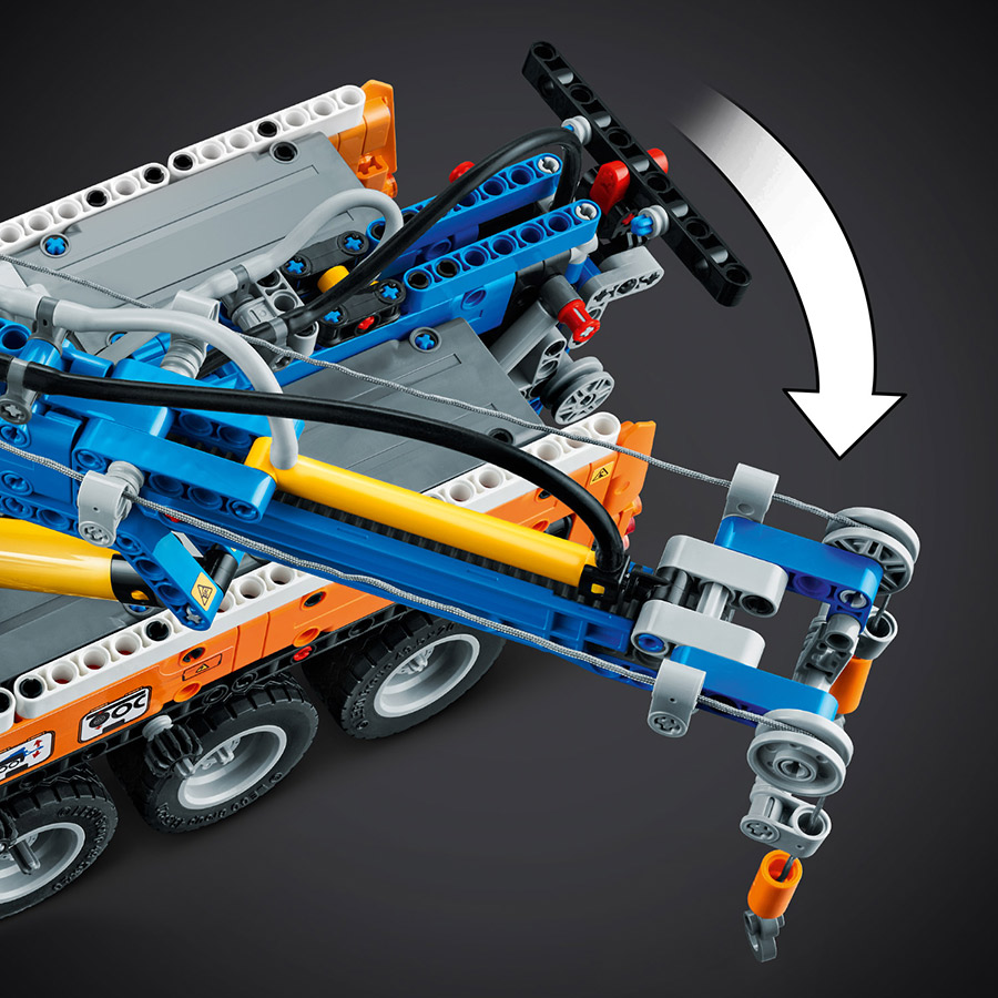 Конструктор LEGO Technic Вантажний евакуатор (42128) - 3 Фото Конструктор LEGO Technic Вантажний евакуатор (42128) - 3