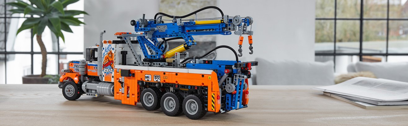 Конструктор LEGO Technic Вантажний евакуатор (42128) - 7 Фото Конструктор LEGO Technic Вантажний евакуатор (42128) - 7