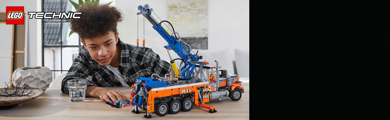 Конструктор LEGO Technic Вантажний евакуатор (42128) - 1 Фото Конструктор LEGO Technic Вантажний евакуатор (42128) - 1