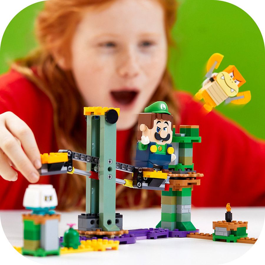 Конструктор LEGO Super Mario Стартовий набір «Пригоди разом з Луїджі» (71387) - 5 Фото Конструктор LEGO Super Mario Стартовий набір «Пригоди разом з Луїджі» (71387) - 5