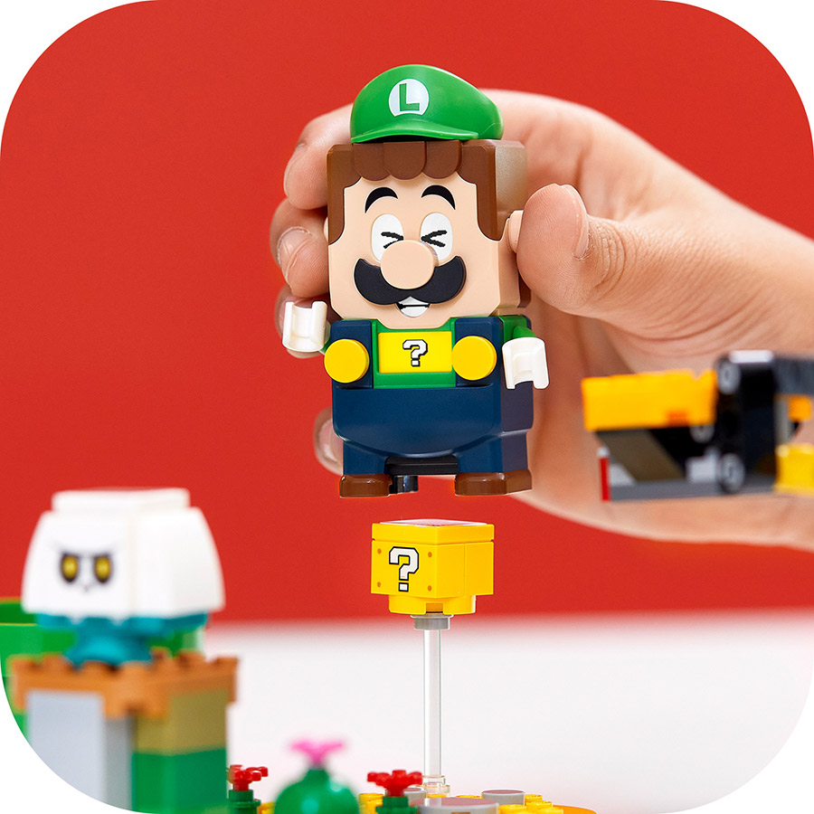 Конструктор LEGO Super Mario Стартовий набір «Пригоди разом з Луїджі» (71387) - 5 Фото Конструктор LEGO Super Mario Стартовий набір «Пригоди разом з Луїджі» (71387) - 5