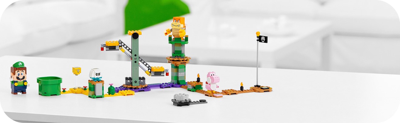 Конструктор LEGO Super Mario Стартовий набір «Пригоди разом з Луїджі» (71387) - 2 Фото Конструктор LEGO Super Mario Стартовий набір «Пригоди разом з Луїджі» (71387) - 2