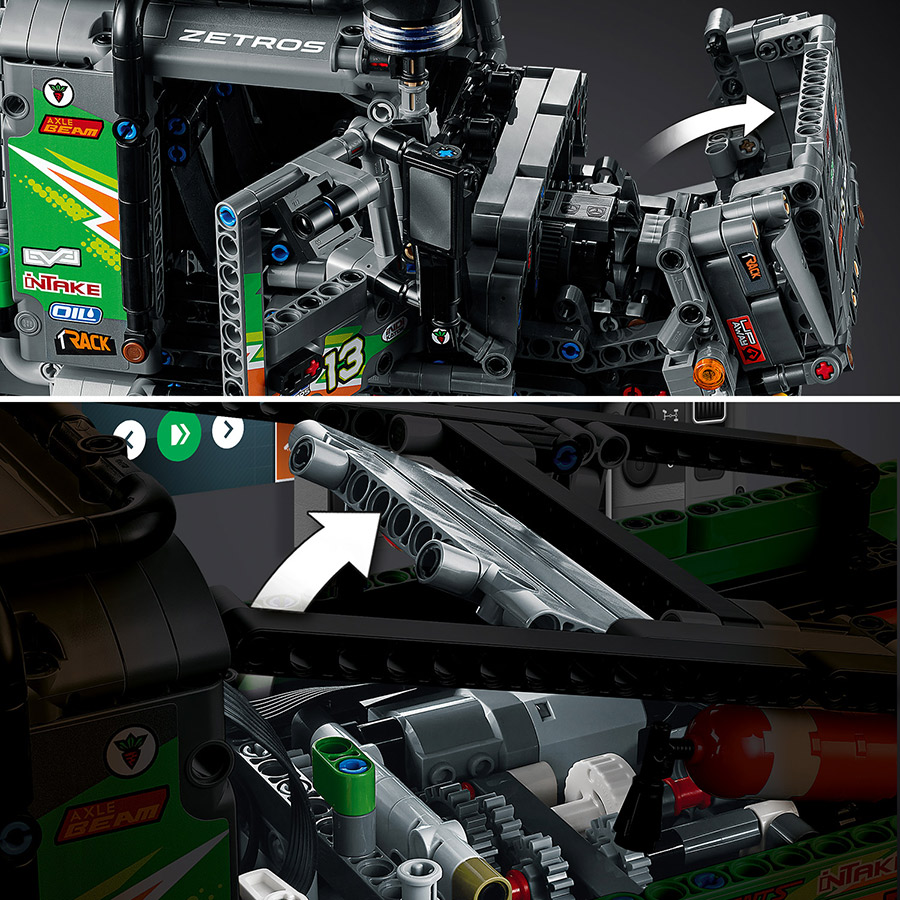 Конструктор LEGO Technic Повнопривідний вантажівка-позашляховик Mercedes-Benz Zetros (42129) - 5 Фото Конструктор LEGO Technic Повнопривідний вантажівка-позашляховик Mercedes-Benz Zetros (42129) - 5