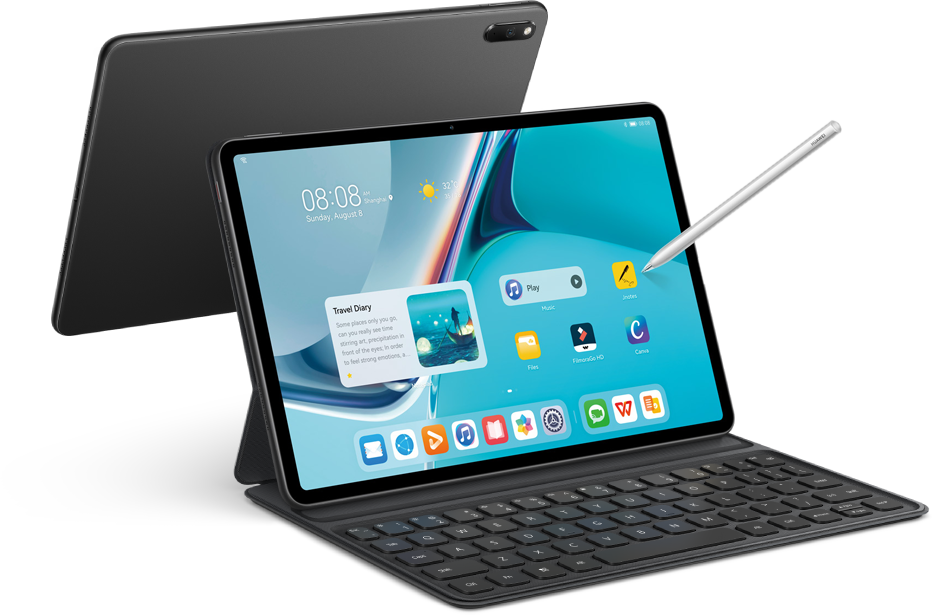 Планшет Huawei MatePad 11 WiFi 6/128GB (53012FCW) Matte Grey - 1 Фото Планшет Huawei MatePad 11 WiFi 6/128GB (53012FCW) Matte Grey - 1