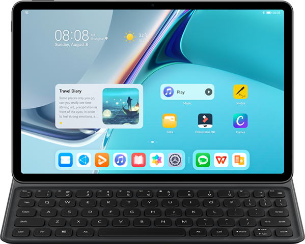 Планшет Huawei MatePad 11 WiFi 6/128GB (53012FCW) Matte Grey - 10 Фото Планшет Huawei MatePad 11 WiFi 6/128GB (53012FCW) Matte Grey - 10