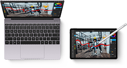 Фото Планшет Huawei MatePad 11 WiFi 6/128GB (53012FCW) Matte Grey - 4
