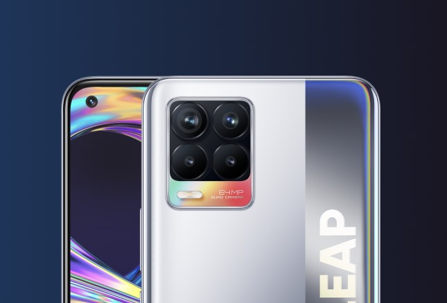 Смартфон Realme 8 - 2 Фото Смартфон Realme 8 - 2