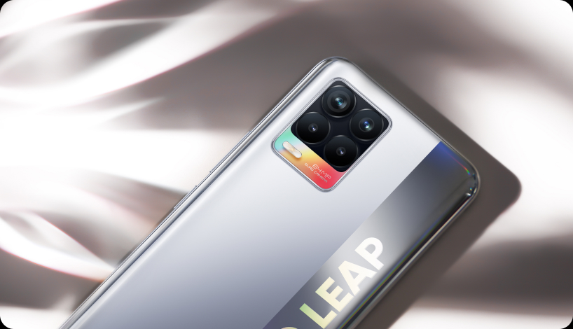 Смартфон Realme 8 - 9 Фото Смартфон Realme 8 - 9