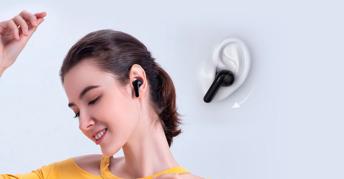 HAYLOU GT3 Pro TWS Bluetooth Earbuds Black  10