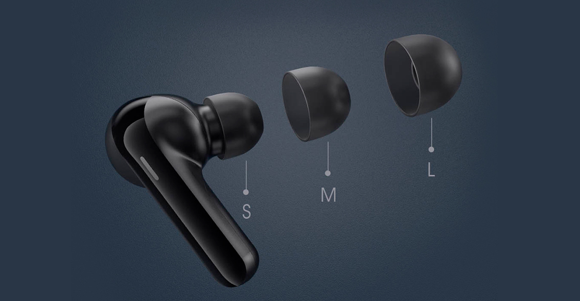 HAYLOU GT3 Pro TWS Bluetooth Earbuds Black  9