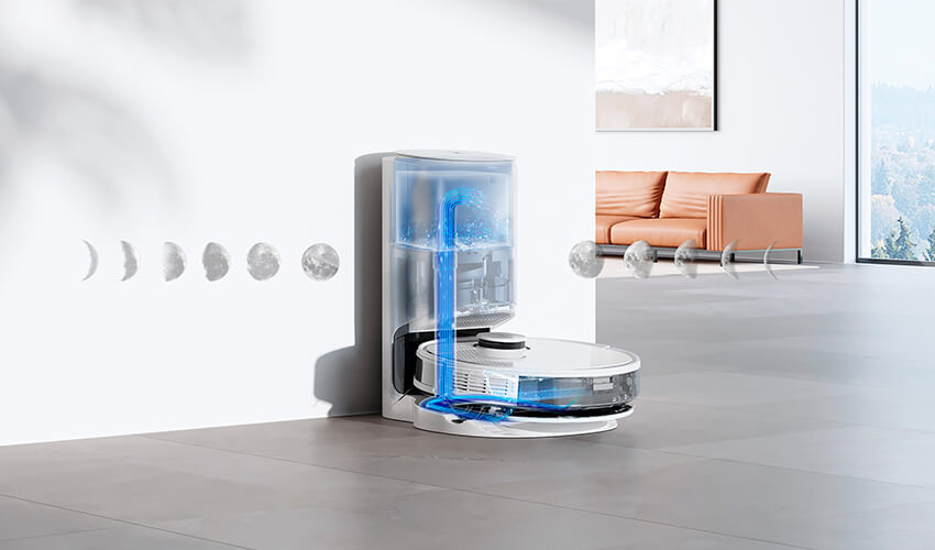 Робот-пылесос моющий Ecovacs DEEBOT OZMO N8 Pro PLUS (DLN11) 1 Фото Робот-пылесос моющий Ecovacs DEEBOT OZMO N8 Pro PLUS (DLN11) 1