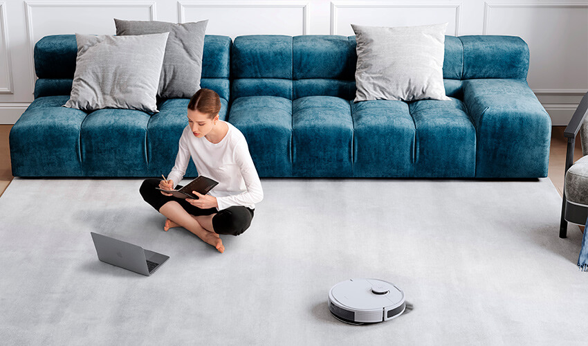 Робот-пылесос моющий Ecovacs DEEBOT OZMO N8 Pro PLUS (DLN11) 2 Фото Робот-пылесос моющий Ecovacs DEEBOT OZMO N8 Pro PLUS (DLN11) 2
