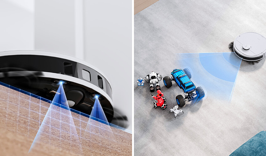 Робот-пылесос моющий Ecovacs DEEBOT OZMO N8 Pro PLUS (DLN11) 4 Фото Робот-пылесос моющий Ecovacs DEEBOT OZMO N8 Pro PLUS (DLN11) 4