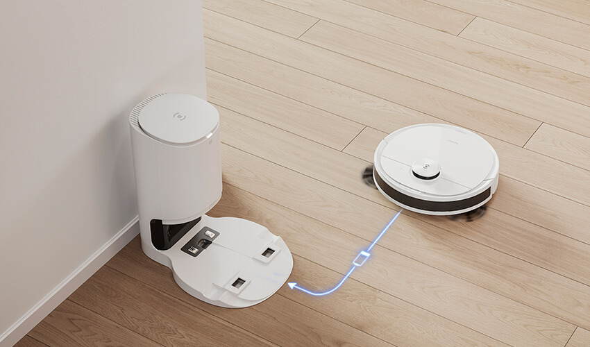 Робот-пылесос моющий Ecovacs DEEBOT OZMO N8 Pro PLUS (DLN11) 6 Фото Робот-пылесос моющий Ecovacs DEEBOT OZMO N8 Pro PLUS (DLN11) 6