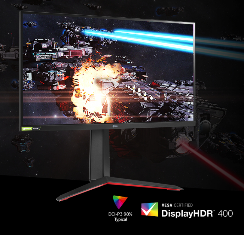 Монітор LG 27GP850-B - 3 Фото Монітор LG 27GP850-B - 3