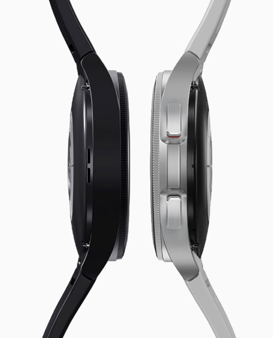 - 3 Фото Смарт-годинник Samsung Galaxy Watch 4 Classic 46mm eSIM Black (SM-R895FZKASEK) - 3