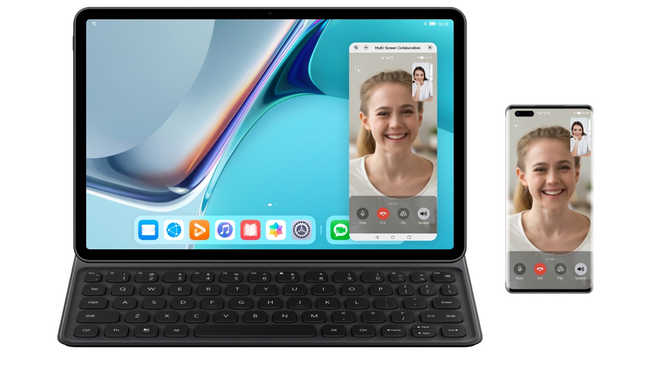 Фото Чехол-клавиатура для планшета Huawei Smart Magnetic Keyboard - 6