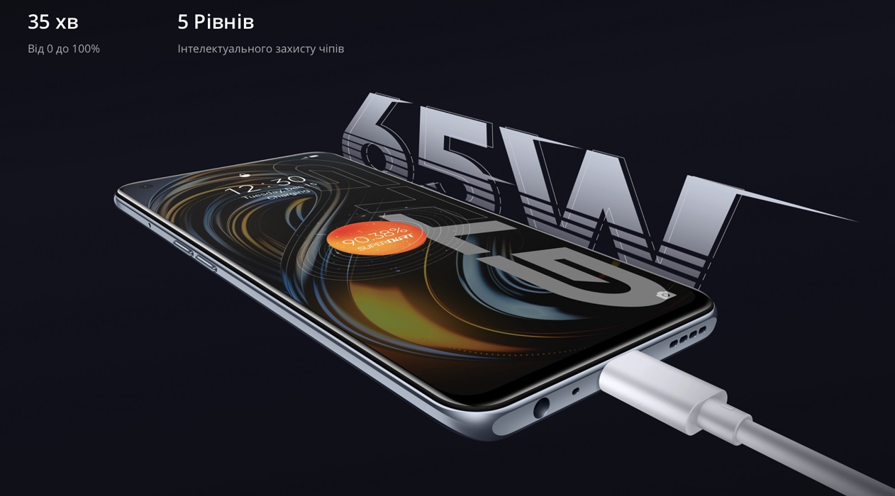 Фото Смартфон Realme GT 8/128Gb Yellow 6