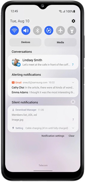 Смартфон Samsung Galaxy A03s 10 Фото Смартфон Samsung Galaxy A03s 10