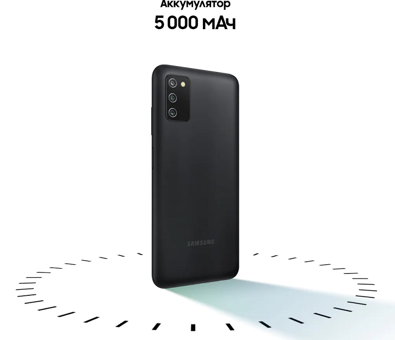 Смартфон Samsung Galaxy A03s 7 Фото Смартфон Samsung Galaxy A03s 7
