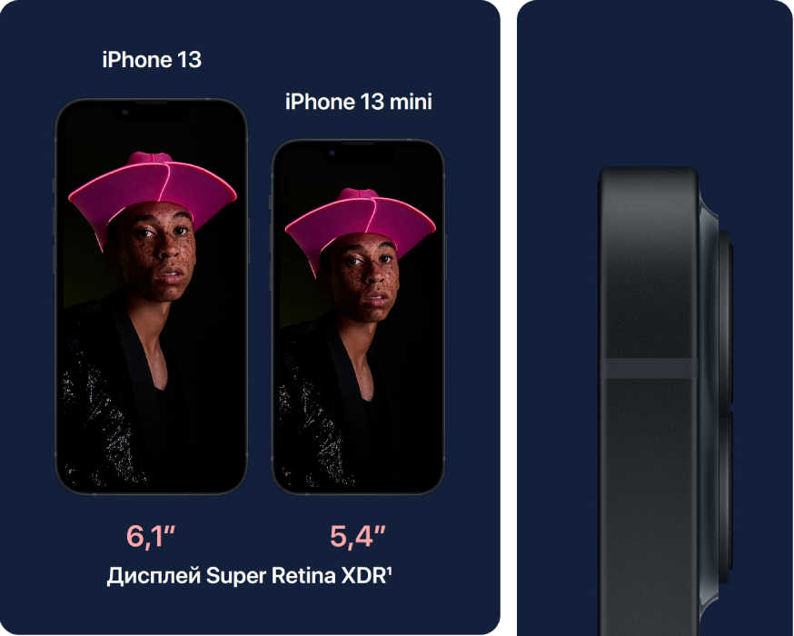 Смартфон Apple iPhone 13 mini 3 Фото Смартфон Apple iPhone 13 mini 3