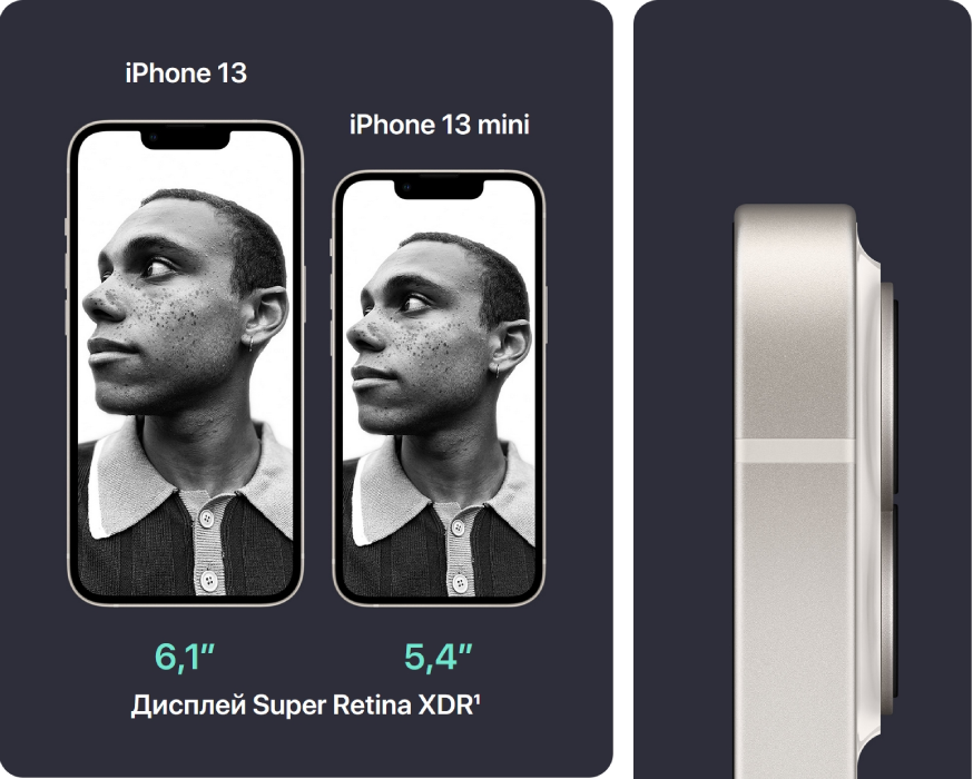 Смартфон Apple iPhone 13 mini 4 Фото Смартфон Apple iPhone 13 mini 4