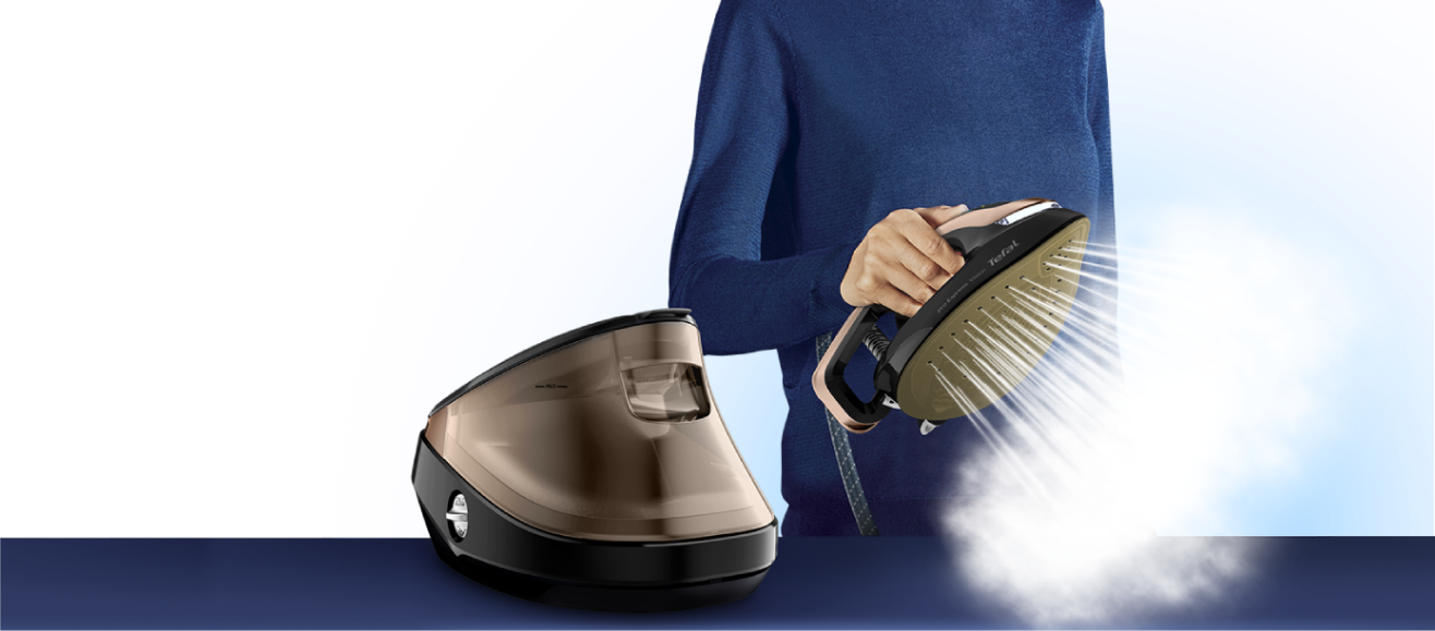 Праска з парогенератором Tefal GV9820E0 - 9 Фото Праска з парогенератором Tefal GV9820E0 - 9