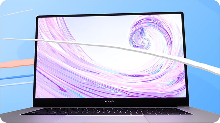Ноутбук Huawei MateBook D14 (53011WDU) Mystic Silver - 2 Фото Ноутбук Huawei MateBook D14 (53011WDU) Mystic Silver - 2
