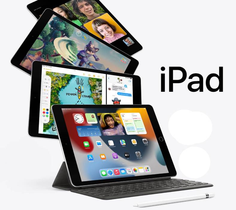 Фото Apple iPad 10.2'' (9 Gen) 0