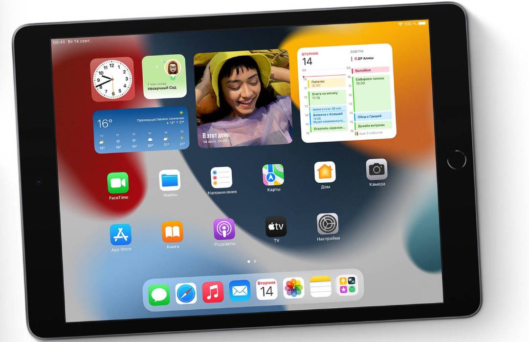 Фото Apple iPad 10.2'' (9 Gen) 12