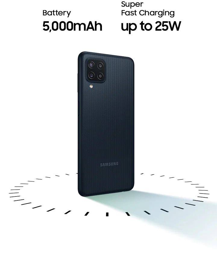 Смартфон Samsung Galaxy M22 4/128Gb - 5 Фото Смартфон Samsung Galaxy M22 4/128Gb - 5