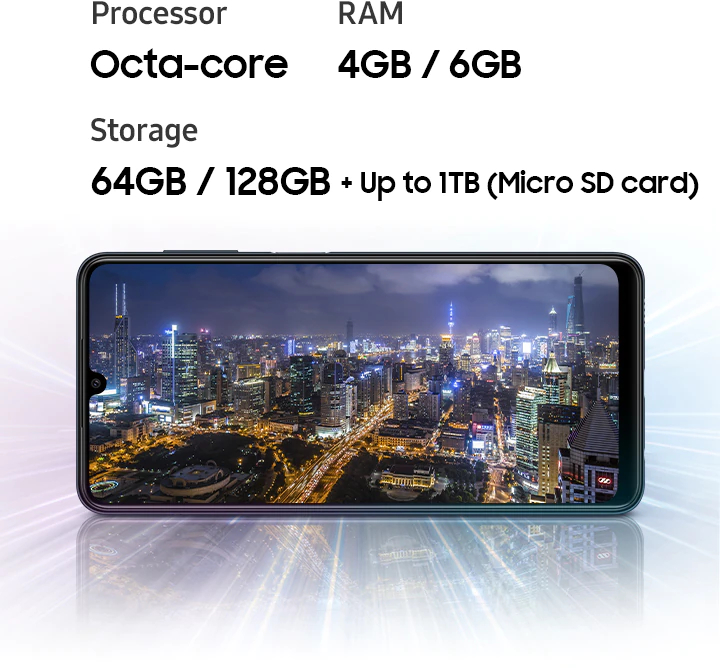Смартфон Samsung Galaxy M22 4/128Gb - 6 Фото Смартфон Samsung Galaxy M22 4/128Gb - 6