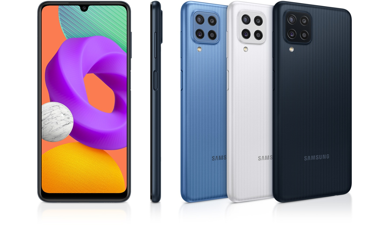 Смартфон Samsung Galaxy M22 4/128Gb - 3 Фото Смартфон Samsung Galaxy M22 4/128Gb - 3