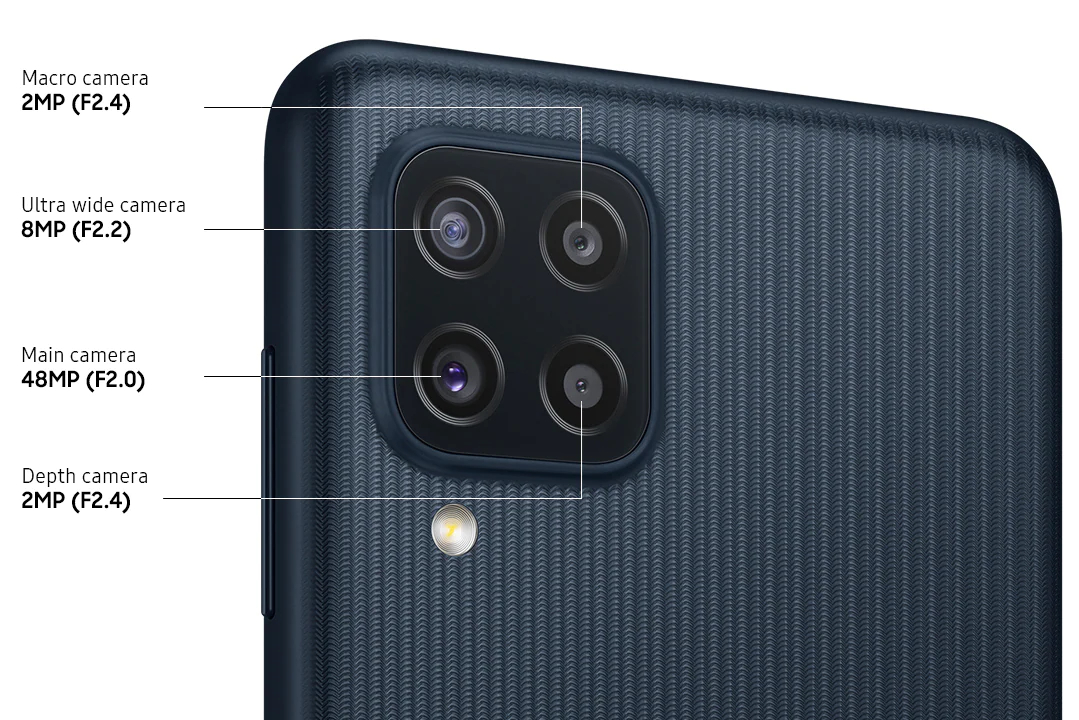 Смартфон Samsung Galaxy M22 4/128Gb - 4 Фото Смартфон Samsung Galaxy M22 4/128Gb - 4