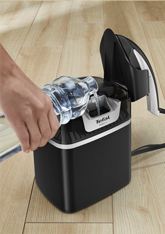 Вертикальный отпариватель стационарный Tefal IXEO QT1510E0 - 11 Фото Вертикальный отпариватель стационарный Tefal IXEO QT1510E0 - 11