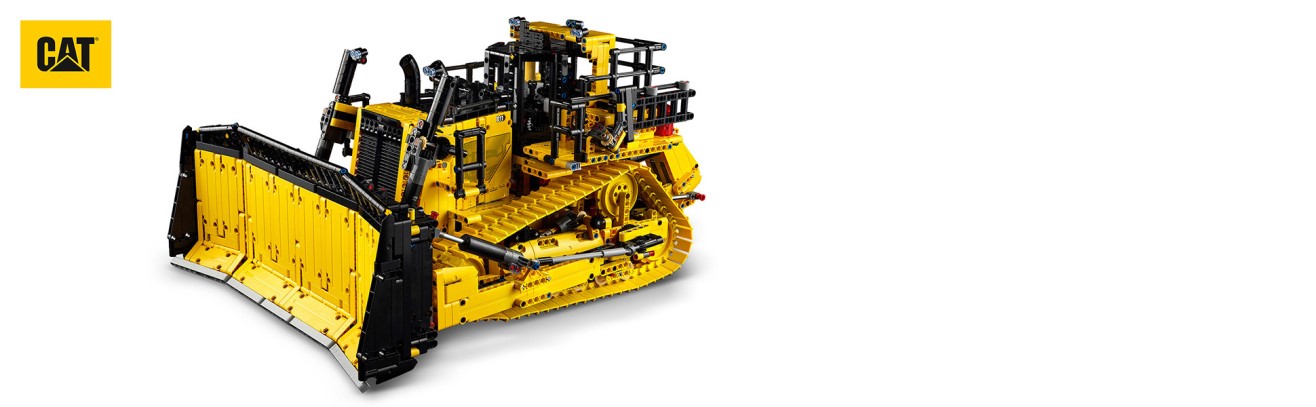 Конструктор LEGO Technic Бульдозер Cat D11 на пульте управления (42131) - 2 Фото Конструктор LEGO Technic Бульдозер Cat D11 на пульте управления (42131) - 2