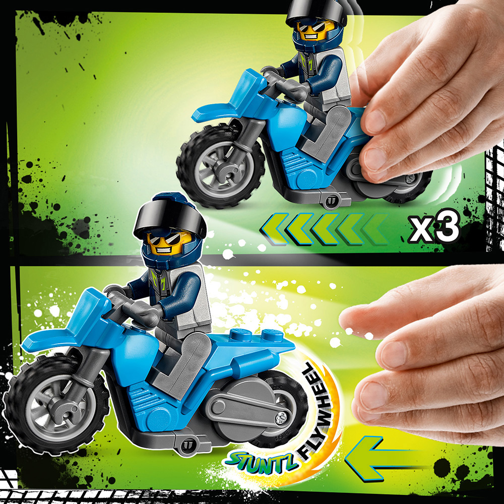 Конструктор LEGO City Stunt Состязание трюков (60299) - 3 Фото Конструктор LEGO City Stunt Состязание трюков (60299) - 3