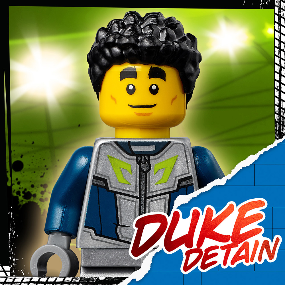 Конструктор LEGO City Stunt Состязание трюков (60299) - 4 Фото Конструктор LEGO City Stunt Состязание трюков (60299) - 4