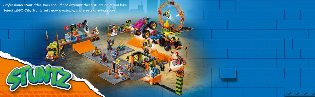 Конструктор LEGO City Stunt Состязание трюков (60299) - 7 Фото Конструктор LEGO City Stunt Состязание трюков (60299) - 7