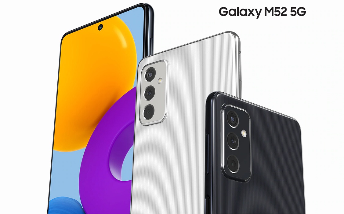 Смартфон Samsung Galaxy M52 0 Фото Смартфон Samsung Galaxy M52 0