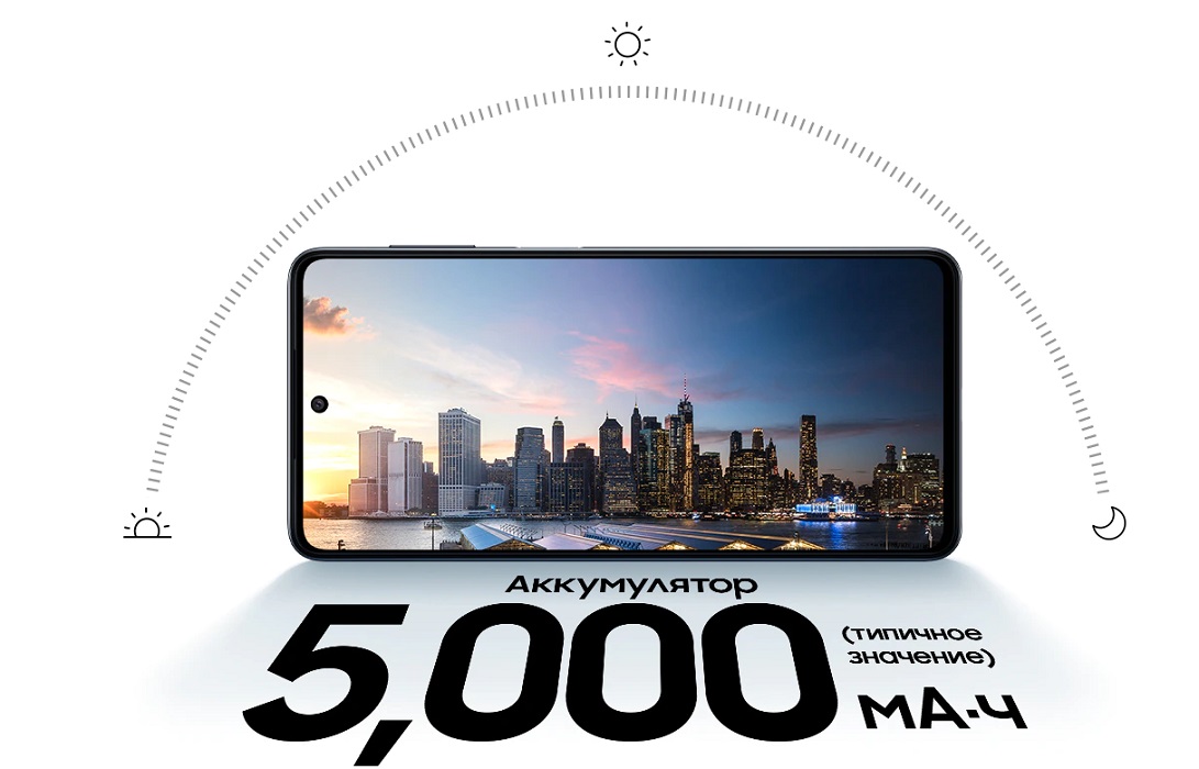 Смартфон Samsung Galaxy M52 11 Фото Смартфон Samsung Galaxy M52 11