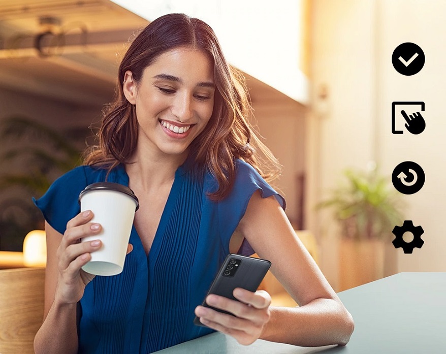 Смартфон Samsung Galaxy M52 17 Фото Смартфон Samsung Galaxy M52 17