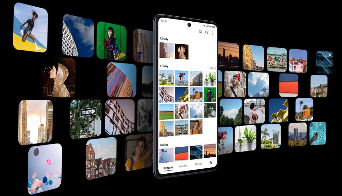 Смартфон Samsung Galaxy M52 3 Фото Смартфон Samsung Galaxy M52 3