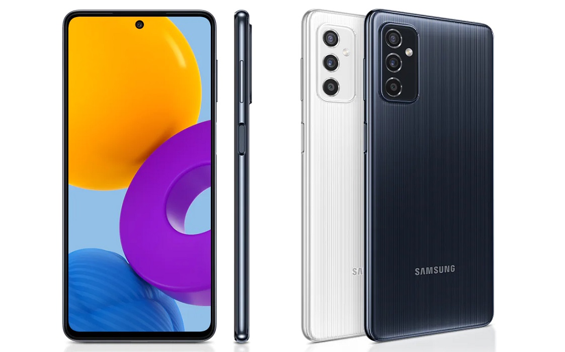 Смартфон Samsung Galaxy M52 4 Фото Смартфон Samsung Galaxy M52 4
