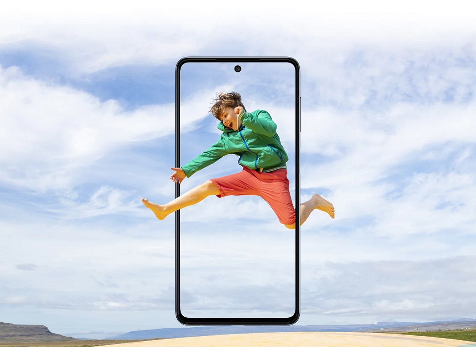 Смартфон Samsung Galaxy M52 5 Фото Смартфон Samsung Galaxy M52 5