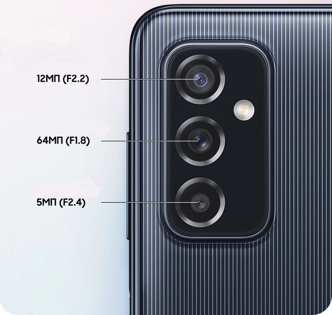Смартфон Samsung Galaxy M52 6 Фото Смартфон Samsung Galaxy M52 6