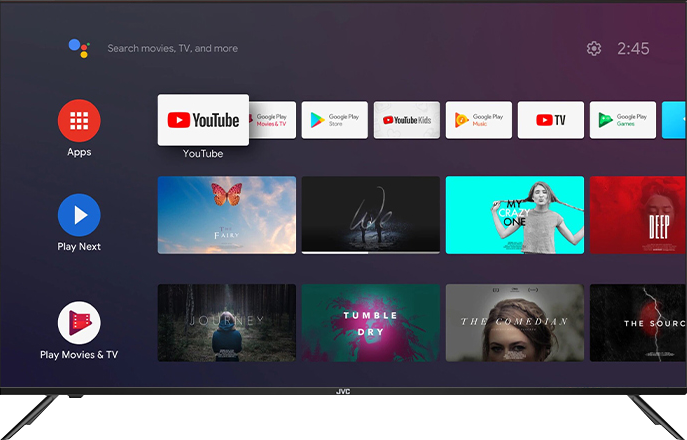 Телевизор JVC LT-32MU218 - 2 Фото Телевизор JVC LT-32MU218 - 2